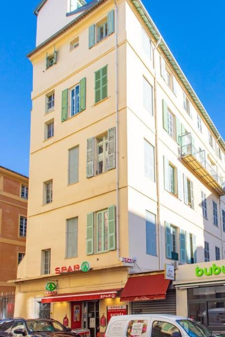 #9 Opera'S Duplex Panoramic Sea View Terrace & Ac 1Min To Beach Ницца Экстерьер фото