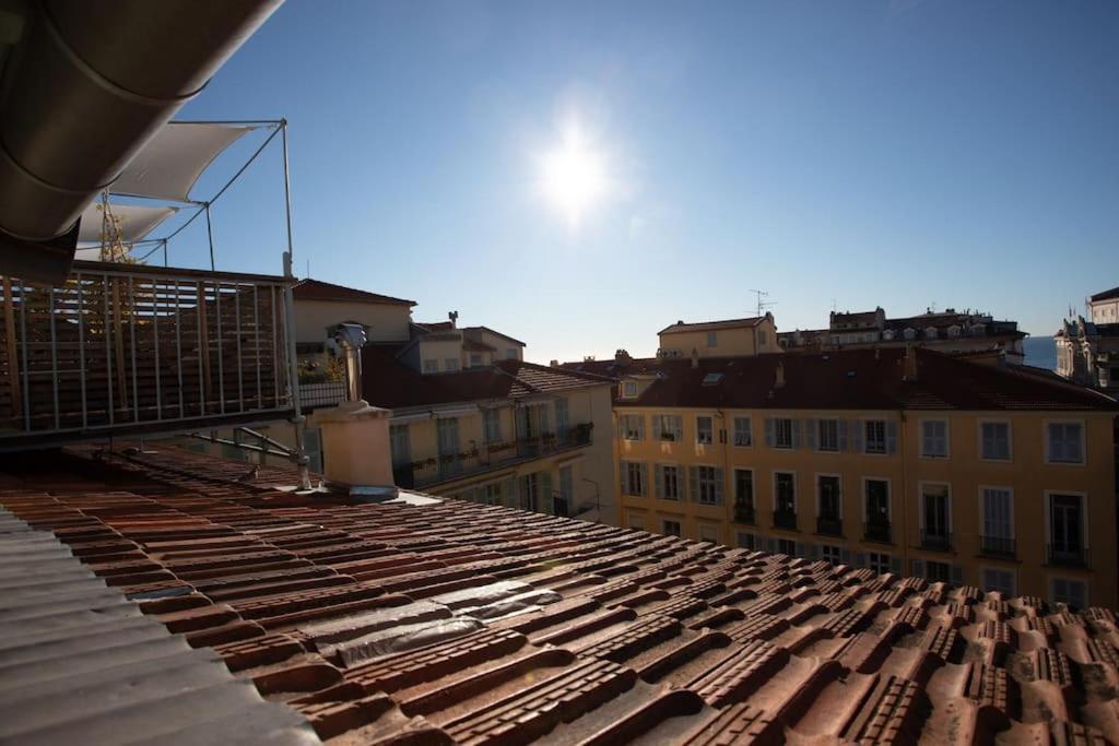 #9 Opera'S Duplex Panoramic Sea View Terrace & Ac 1Min To Beach Ницца Экстерьер фото